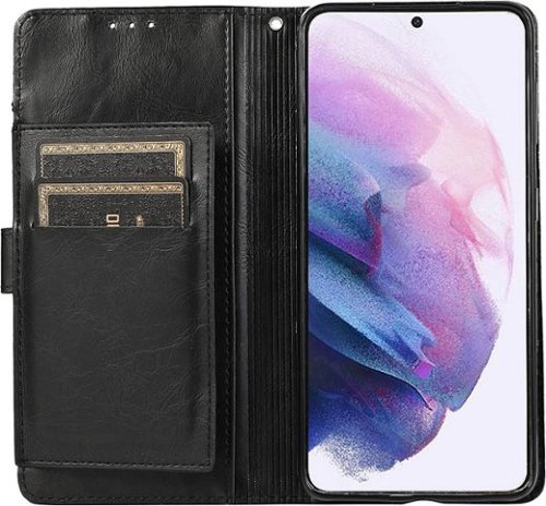SaharaCase Folio Wallet Case for Samsung Galaxy S21+ 5G - Black HOW TO BUY