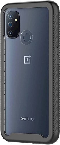 SaharaCase - Grip Series Case for OnePlus Nord N100 - Black-Left_Standard 