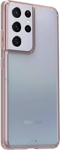 SaharaCase - Hard Shell Series Case for Samsung Galaxy S21 Ultra 5G - Clear Rose Gold