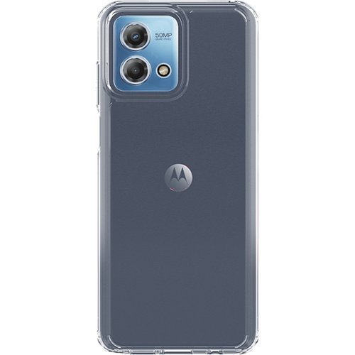 SaharaCase - Hard Shell Series Case for Motorola Moto G Stylus (2021) - Clear