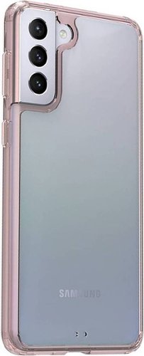 SaharaCase - Hard Shell Series Case for Samsung Galaxy S21+ 5G - Clear Rose Gold