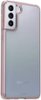 SaharaCase - Hard Shell Series Case for Samsung Galaxy S21+ 5G - Clear Rose Gold-Angle_Standard