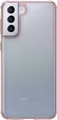 SaharaCase Hard Shell Series Case for Samsung Galaxy S21+ 5G - Clear Rose Gold WORLDWIDE DELIVERY