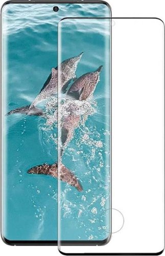 SaharaCase - ZeroDamage Glass Screen Protector for Samsung Galaxy S21 Ultra 5G - Clear