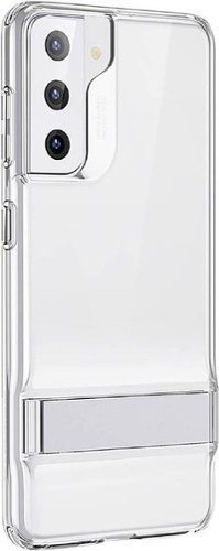 SaharaCase - AirBoost Shield Case for Samsung Galaxy S21 5G - Clear