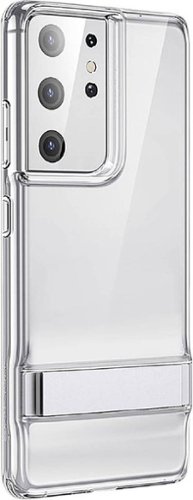 SaharaCase - AirBoost Shield Case for Samsung Galaxy S21 Ultra 5G - Clear