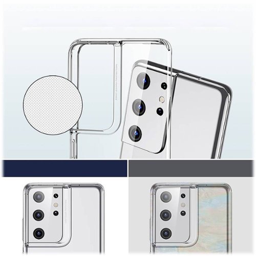 SaharaCase AirBoost Shield Case for Samsung Galaxy S21 Ultra 5G - Clear WHERE TO BUY