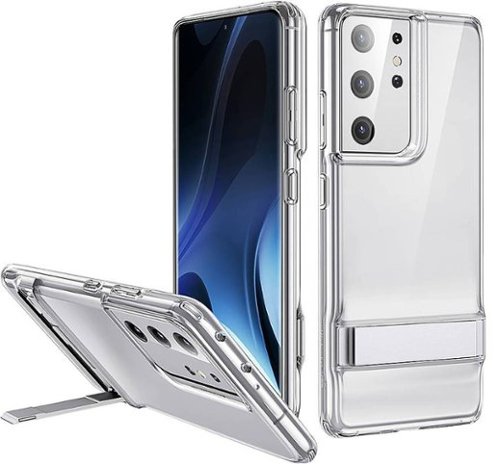 SaharaCase AirBoost Shield Case for Samsung Galaxy S21 Ultra 5G - Clear BUY ONLINE