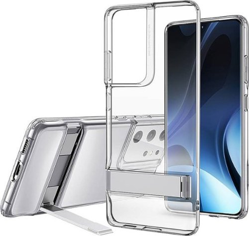 SaharaCase AirBoost Shield Case for Samsung Galaxy S21 Ultra 5G - Clear BUY IN MIDDLE EAST