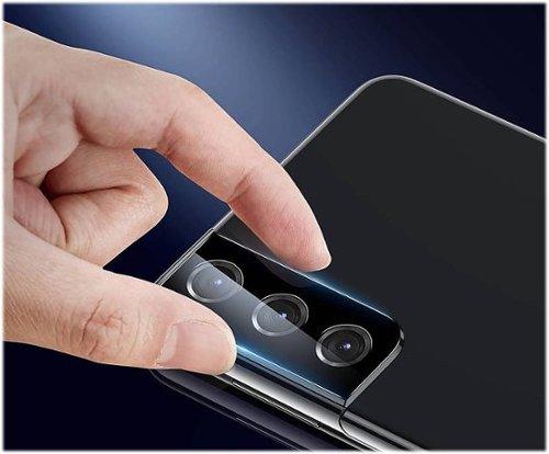 SaharaCase FlexiGlass Camera Lens Protector for Samsung Galaxy S21+ 5G (2-Pack) - Black HOW TO BUY