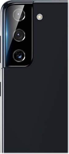 SaharaCase FlexiGlass Camera Lens Protector for Samsung Galaxy S21+ 5G (2-Pack) - Black SHOP ONLINE