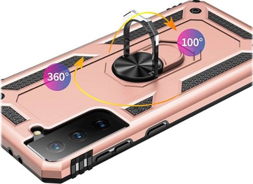 SaharaCase Military Kickstand Series Case for Samsung Galaxy S21 5G - Rose Gold BUY IN EUROPE