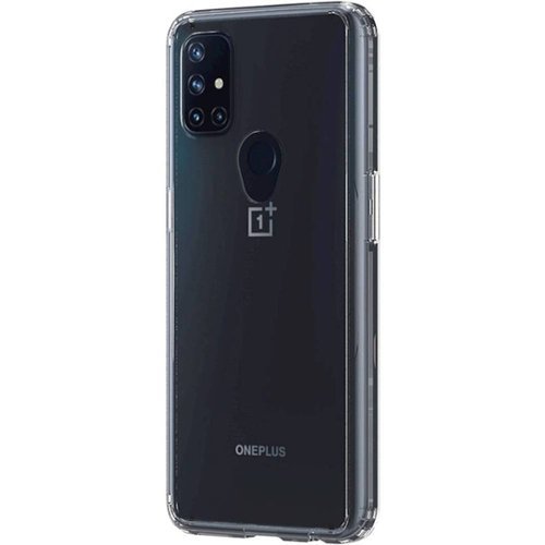 SaharaCase - Hard Shell Series Case for OnePlus Nord 10 5G - Clear