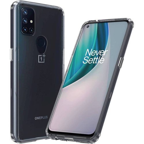 SaharaCase Hard Shell Series Case for OnePlus Nord 10 5G - Clear BUY IN EUROPE