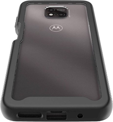 SaharaCase Grip Series Carrying Case for Motorola Moto G Power (2021) - Black GLOBAL SHIPPING