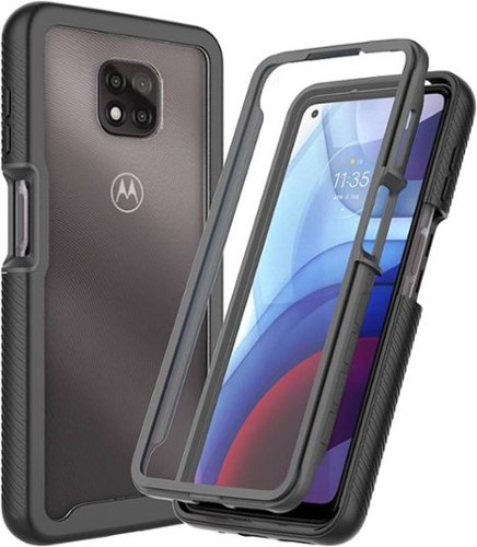 SaharaCase Grip Series Carrying Case for Motorola Moto G Power (2021) - Black SHOP ONLINE