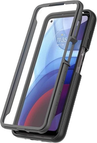 SaharaCase Grip Series Carrying Case for Motorola Moto G Power (2021) - Black BUY ONLINE