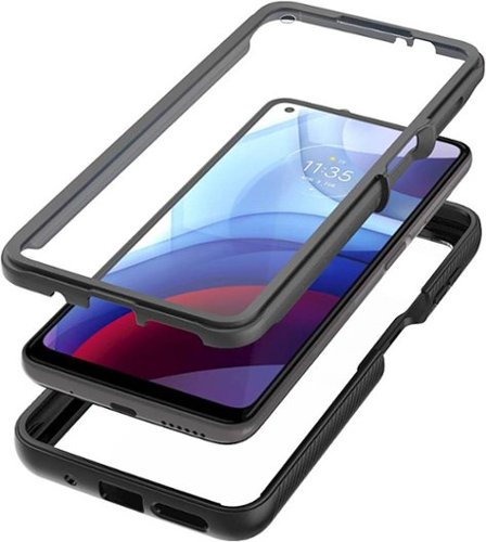 SaharaCase Grip Series Carrying Case for Motorola Moto G Power (2021) - Black BUY IN EUROPE