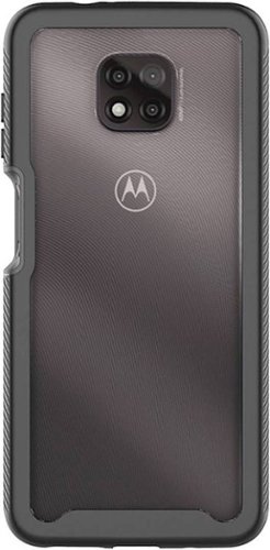 SaharaCase Grip Series Carrying Case for Motorola Moto G Power (2021) - Black WORLDWIDE DELIVERY