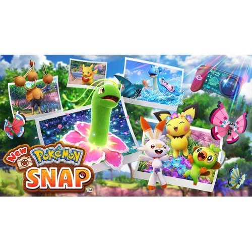 New Pokémon Snap - Nintendo Switch, Nintendo Switch Lite [Digital]
