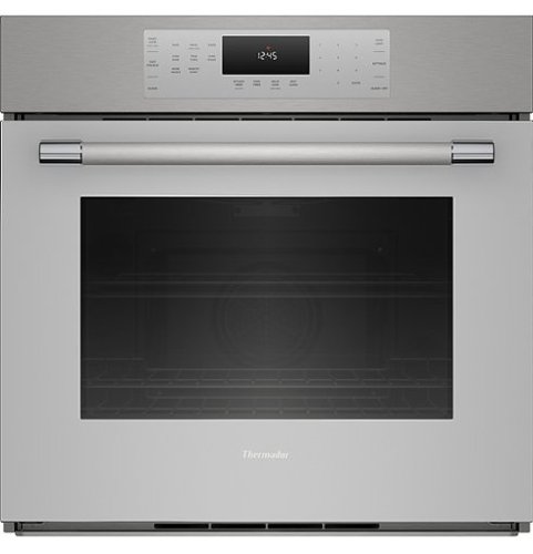 Thermador - Masterpiece 30" Built-In Single Electric Convection Wall Oven with Professional Handle, HomeConnect - Stainless steel