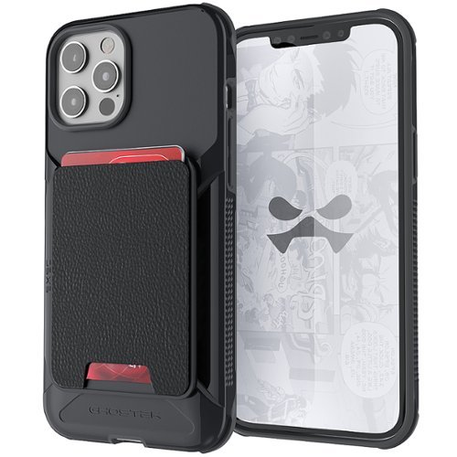 Ghostek Exec4 Magnetic Wallet Case For iPhone 12 Pro Max WORLDWIDE DELIVERY