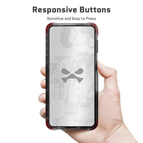 Ghostek Covert5 Ultra-Thin Clear Case for the Galaxy S21 Plus. WORLDWIDE DELIVERY