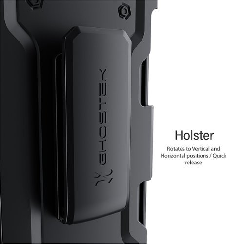 Ghostek Iron Armor3 Case/Holster for the Galaxy Note 20. WHERE TO BUY