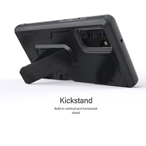 Ghostek Iron Armor3 Case/Holster for the Galaxy Note 20. SHOP ONLINE