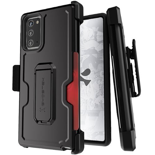 Ghostek Iron Armor3 Case/Holster for the Galaxy Note 20. BUY ONLINE