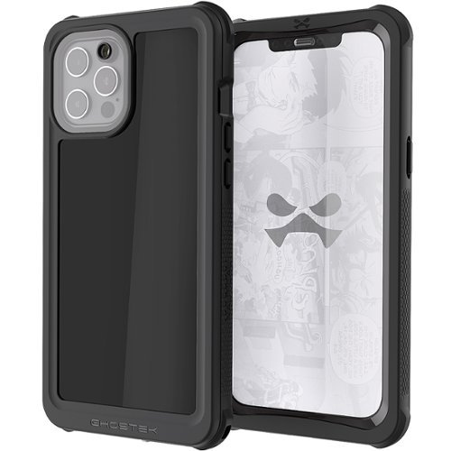 Ghostek Nautical 3 Waterproof case for iPhone 12 Pro Max (6.7). GLOBAL SHIPPING