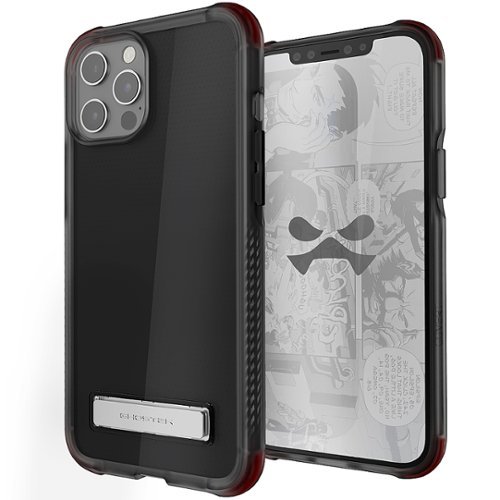 Ghostek iPhone 12 Pro Max Covert cell phone case - Black WORLDWIDE DELIVERY