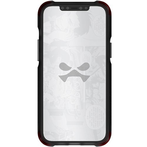 Ghostek iPhone 12 Pro Max Covert cell phone case - Black GLOBAL SHIPPING