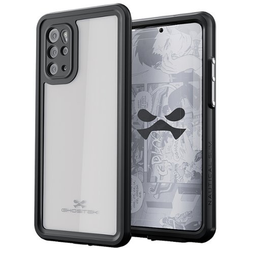 Ghostek Nautical Slim Extreme Waterproof case for the Galaxy S20 ultra.  Dropped tested up to 12 feet. GLOBAL SHIPPING