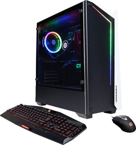 CyberPowerPC - Gamer Supreme Gaming Desktop - Intel Core i7-10700K - 32GB Memory - NVIDIA GeForce RTX 3080 - 2TB HDD + 500GB SSD - Black-Angle_Standard 