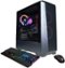 CyberPowerPC - Gamer Supreme Gaming Desktop - AMD Ryzen 9 5900X - 32GB Memory - NVIDIA GeForce RTX 3090 - 2TB SSD-Angle_Standard