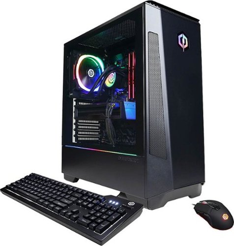 CyberPowerPC - Gamer Supreme Gaming Desktop - AMD Ryzen 7 5800X - 32GB - NVIDIA GeForce RTX 3080 - 3TB HDD + 1TB SSD - Black-Angle_Standard 
