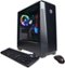 CyberPowerPC - Gamer Supreme Gaming Desktop - AMD Ryzen 7 5800X - 32GB - NVIDIA GeForce RTX 3080 - 3TB HDD + 1TB SSD - Black-Angle_Standard