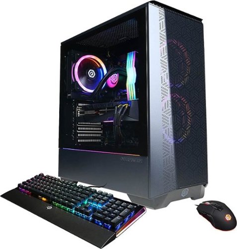 CyberPowerPC - Gamer Supreme Gaming Desktop - AMD Ryzen 9 5950X - 32GB - NVIDIA GeForce RTX 3090 - 3TB HDD + 2TB SSD - Black-Angle_Standard 