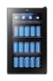 Frigidaire - 24 Bottle/101-can Beverage Center - Black-Front_Standard