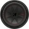 KICKER - CompR 10" Dual-Voice-Coil 2-Ohm Subwoofer - Black-Front_Standard