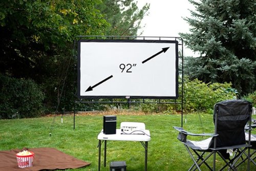 Devos Outdoor - OEG Screens 92" Outdoor Projector Screen - White