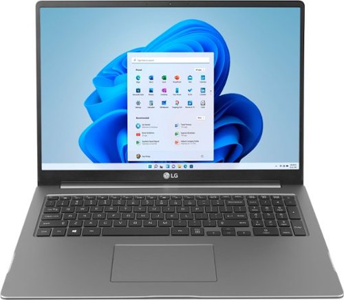 LG Ultra PC 17.0” i7 Processor Ultra-Slim Laptop - Grey