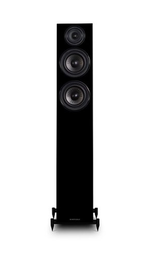 Wharfedale - Diamond 12.4 Floorstanding Speakers (Pair) - Black Oak