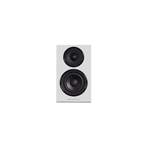 Wharfedale - Diamond 12.0 Bookshelf Speakers (Pair) - Light Oak-Front_Standard 