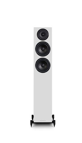 Wharfedale - Diamond 12.3 Floorstanding Speakers (Pair) - Light Oak-Front_Standard 