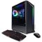 CyberPowerPC - Gamer Master Gaming Desktop - AMD Ryzen 7 3700X - 16GB RAM - NVIDIA GeForce RTX 3070 - 1TB HDD 500GB SSD-Front_Standard