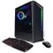 CyberPowerPC - Gamer Supreme Gaming Desktop - Intel Core i7-10700K- 16GB RAM -NVIDIA GeForce RTX 3070 1TB HDD 500GB SSD - Black-Front_Standard