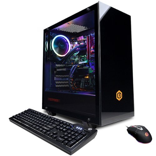 CyberPowerPC - Gamer Supreme Gaming Desktop Intel Core i7-10700K 16GB RAM NVIDIA GeForce RTX 3080 2TB HDD 500GB SSD-Front_Standard 