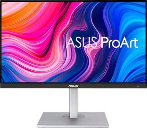  ASUS - ProArt 27&quot; IPS 4K Professional USB-C Monitor with Height Adjustable (DisplayPort,HDMI)